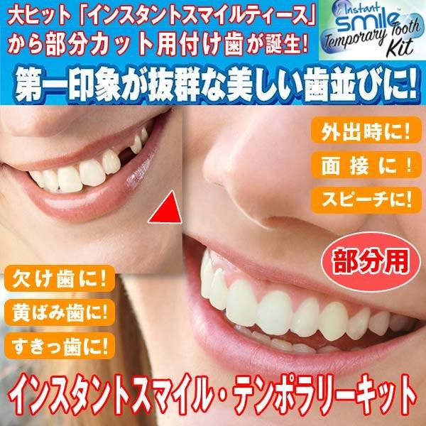 本物・正規品インスタントスマイル「テンポラリーキット」 (部分