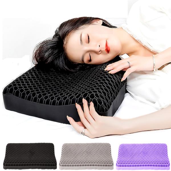 瞬時にフィットする3D立体構造！無重力のような寝心地ジェル枕 TPE 体