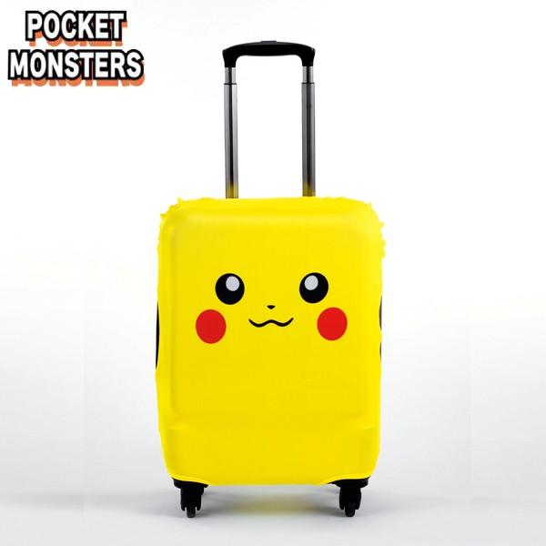 スーツケースカバー ピカチュウ ポケットモンスター ピカチュウグッズ 旅行便利グッズ かわいいキャラクターグッズ スーツケースデコグッズ Buyee Buyee 提供一站式最全面最專業現地yahoo Japan拍賣代bid代拍代購服務 Bot Online