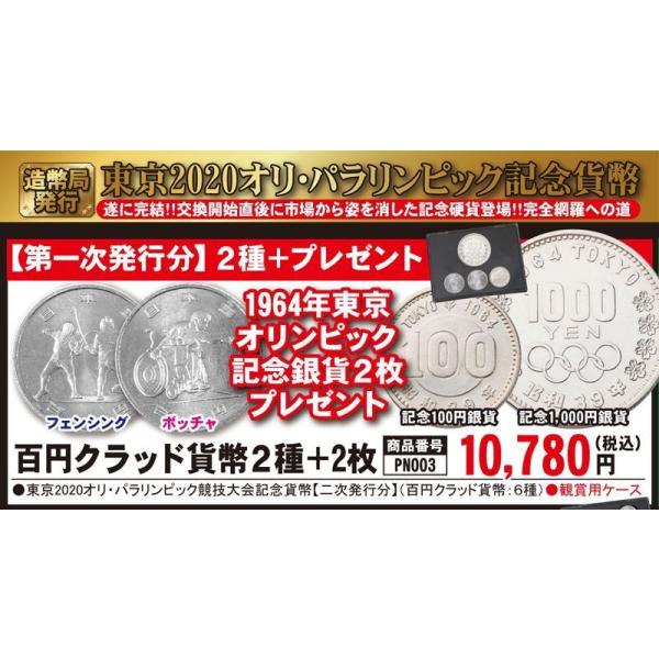 造幣局発行「東京2020オリンピック・パラリンピック記念貨幣」百円