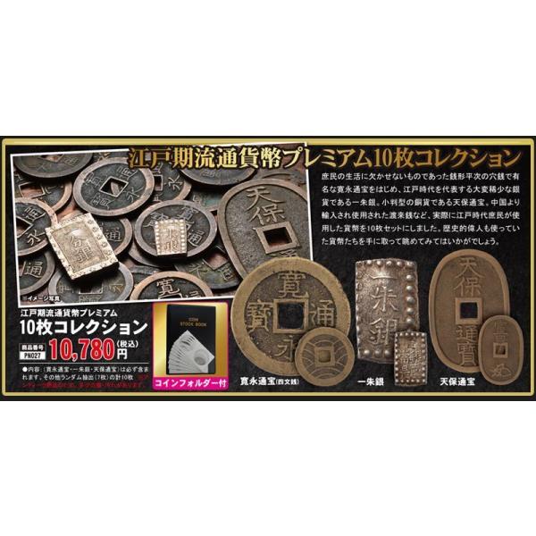 江戸期流通貨幣プレミアム10枚コレクション (PN129 寛永通宝 一朱銀