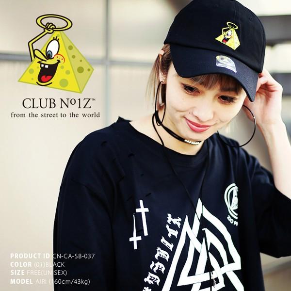 クラブノイズボールキャップ「ピラミッドボーイ」(CLUBNO1Z クラブノイズボールキャップ「ピラミッドボーイ」(CLUBNO1Z