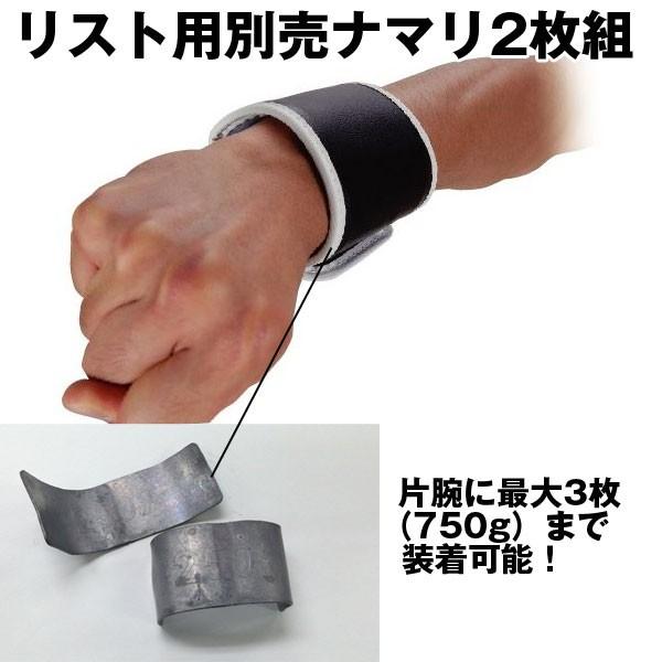 リスト用別売ナマリ2枚組 250g 2枚 パワーリスト用 負荷 重り 筋トレ トレーニングギア 2枚で500g S 063 プレミアムポニー 通販 Yahoo ショッピング