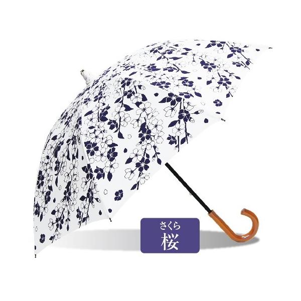 浴衣柄日傘 百花涼藍 夏日傘 レディース 人気柄 藍色 浴衣に合う日傘 花柄 和風 粋 Buyee Buyee 提供一站式最全面最專業現地yahoo Japan拍賣代bid代拍代購服務