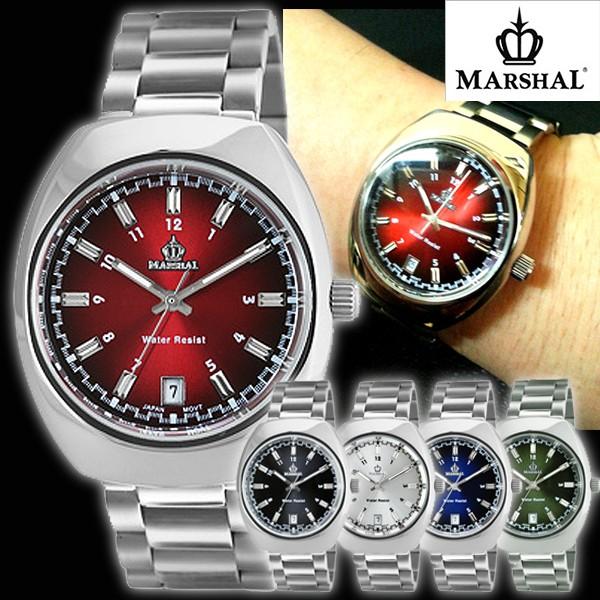 マーシャル腕時計MRZ015(メンズウォッチ、MARSHAL,5気圧防水,ビジネス,日付表示付き) :SFM-MMRZ015:プレミアムポニー -  通販 - Yahoo!ショッピング