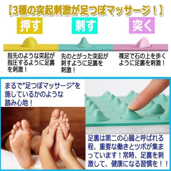 3つの刺激 グルグル歩ける足つぼマット イタッ気持ちいい 第二の心臓 裸足 廊下 歩く 刺激 マッサージ キッチン Buyee Buyee Japanese Proxy Service Buy From Japan Bot Online
