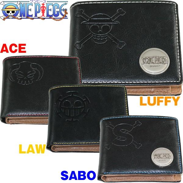 ワンピースグロリアスレザー2つ折りウォレットii ワンピースオフィシャルグッズ メンズ 2つ折り財布 本革財布 海賊旗型押し Tst 28 プレミアムポニー 通販 Yahoo ショッピング