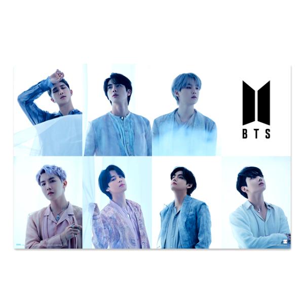 BTSビジュアルポスターK-1 No.4 ポスターのみ 爆買 RM JIN SUGA J-HOPE