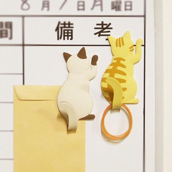 マグネットフック キャットテール4柄セット マグネットフック しっぽを曲げるとフックに変身 ネコ 猫 壁面フック マグネット式壁掛けフック 磁石 鉄板入り Buyee Buyee 일본 통신 판매 상품 옥션의 대리 입찰 대리 구매 서비스
