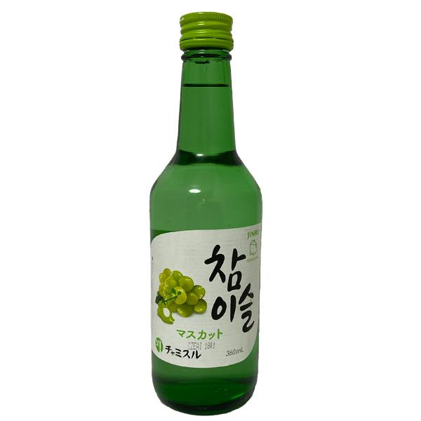 JINRO（眞露） チャミスル マスカット 360ml ZINRO : 酒彩おつまみ市場
