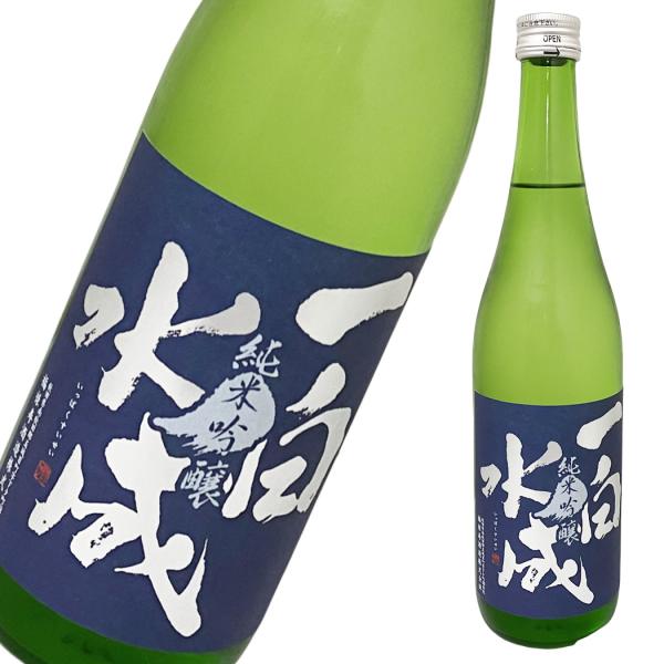 一白水成 純米吟醸 720ml 福禄寿酒造 東北 秋田県 いっぱくすいせい 純吟 日本酒