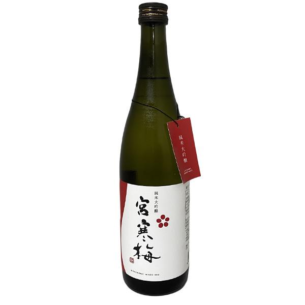 地酒 宮城県 宮寒梅 純米大吟醸 720ml 26年3月 寒梅酒造 東北 みやかんばい 純大 日本酒
