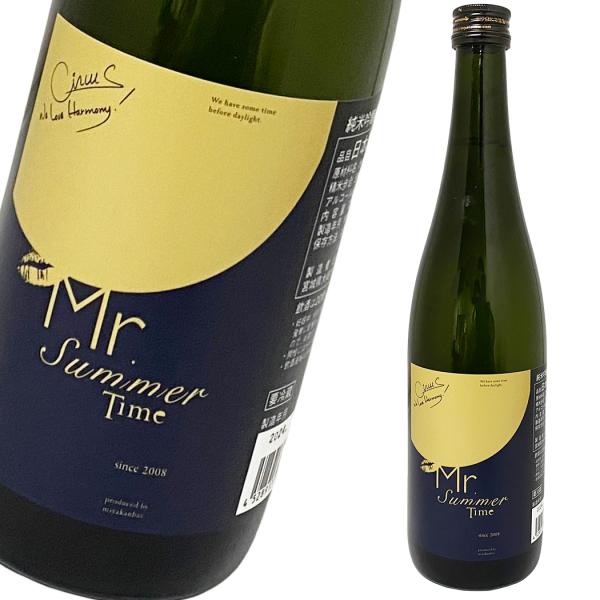 宮寒梅 summer time 720ml  純米吟醸 サマータイム
