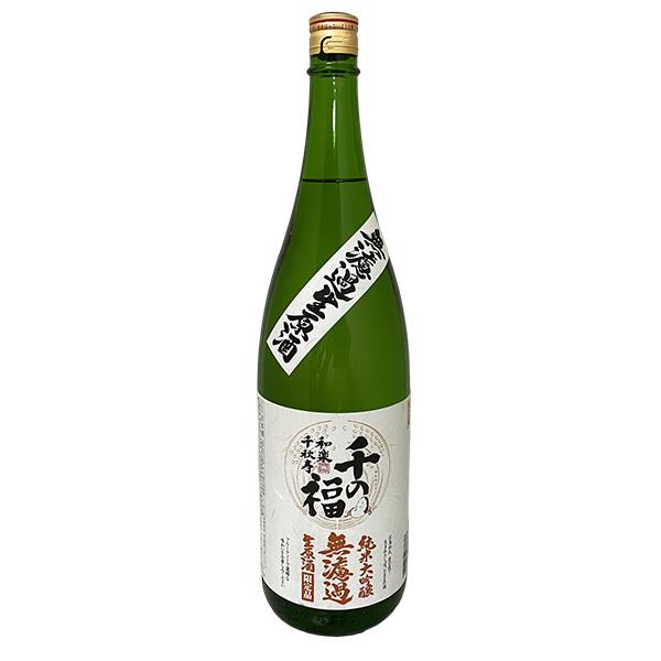 日本酒 地酒 広島 千の福 純米大吟醸 無濾過生原酒 1800ml