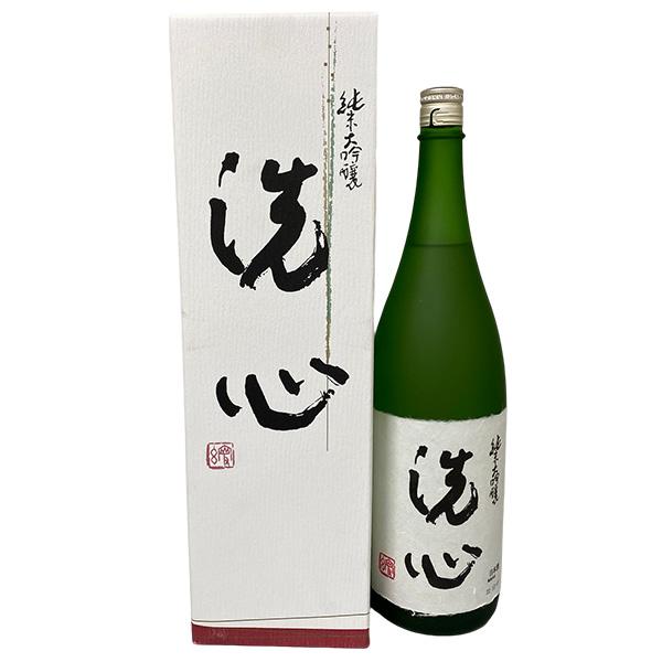 洗心 朝日山 純米大吟醸 1800ml 化粧箱入り 日本酒 新潟県 朝日酒造 