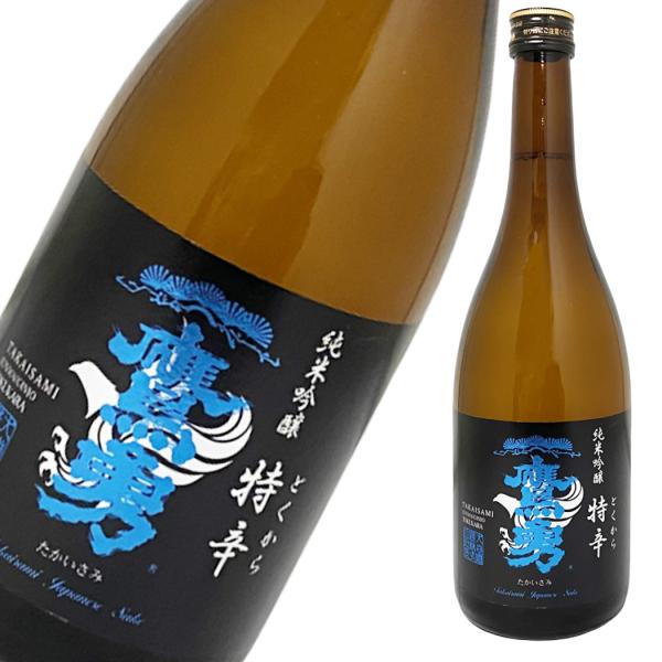 大谷酒造 鷹勇 純米吟醸 特辛 720ml 日本酒 鳥取県 辛口