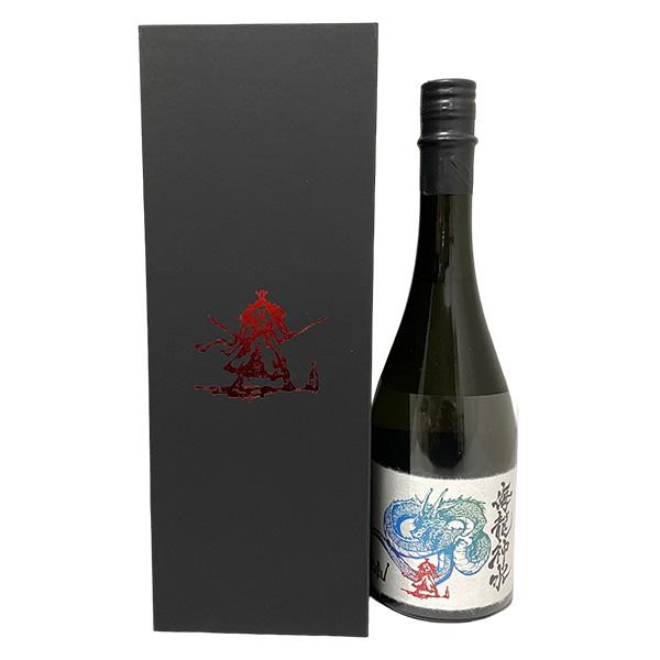 鬼兜720mlブルーボトル新品未開封化粧箱入り。 希少 未開栓 鬼兜 十四代 蘭引酒 720ml 40度 ブルーボトル