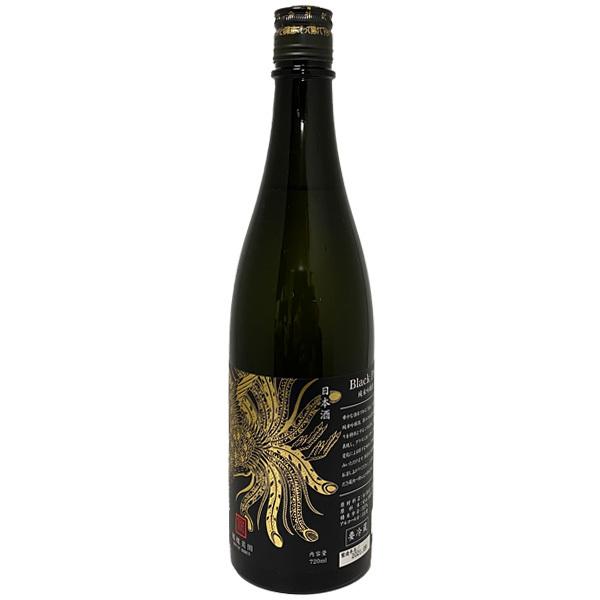 ギフト 鳳凰美田 Black Phoenix 火入れ 純米吟醸 720ml 小林酒造 栃木県 ブラックフェニックス 純吟 日本酒