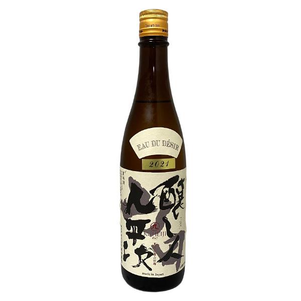 最新’23年9月瓶詰め 醸し人九平次 純米大吟醸 山田錦 EAU DU DESIR 720ml 萬乗醸造 愛知県 かもしびとくへいじ 九平治 純大 日本酒 秋 ギフト 2023 優勝
