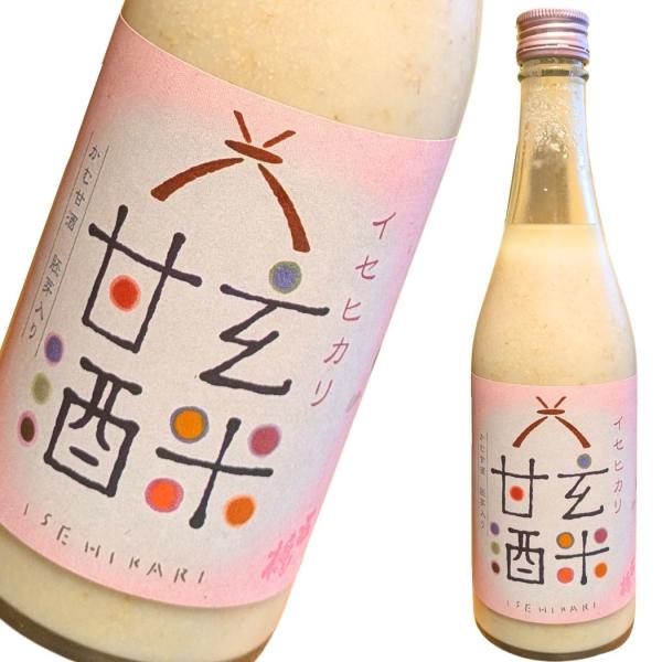 五橋 玄米甘酒 胚芽入り イセヒカリ 540ml  [無添加 無加糖 濃厚 ジューシー フレッシュ 健康 腸活 美容 山口県] ギフト対応可