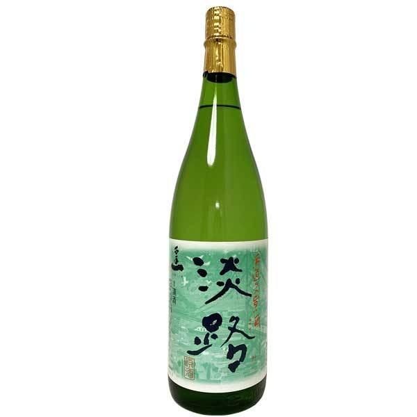 地酒 淡路 本醸造 原酒 1800ml 千年一酒造 : 酒彩おつまみ市場 - 通販