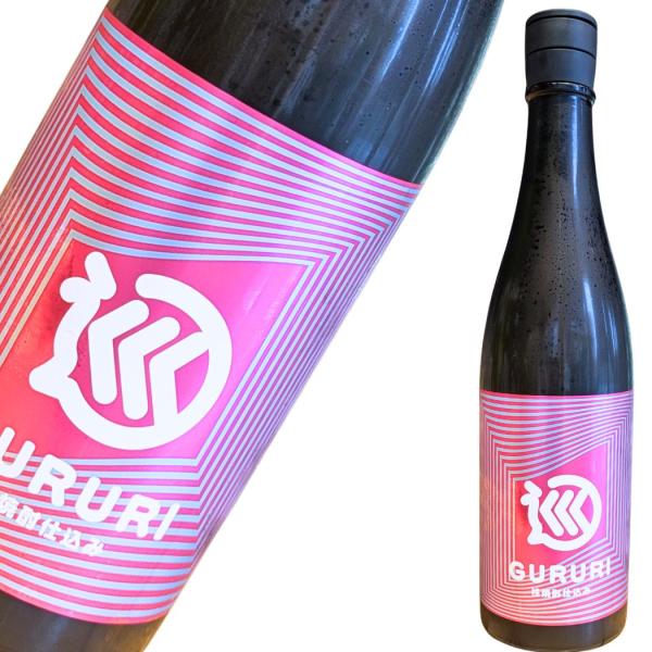 巡 -GURURI- 柱焼酎仕込み 壽酒造 國乃長 720ml [日本酒 キレ 深み 旨み 酒粕 歴史深い造り 伝統的 大阪府] ギフト対応可