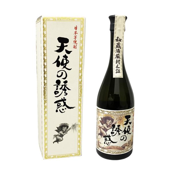 天使の誘惑 芋焼酎 40度 720ml 化粧箱入り