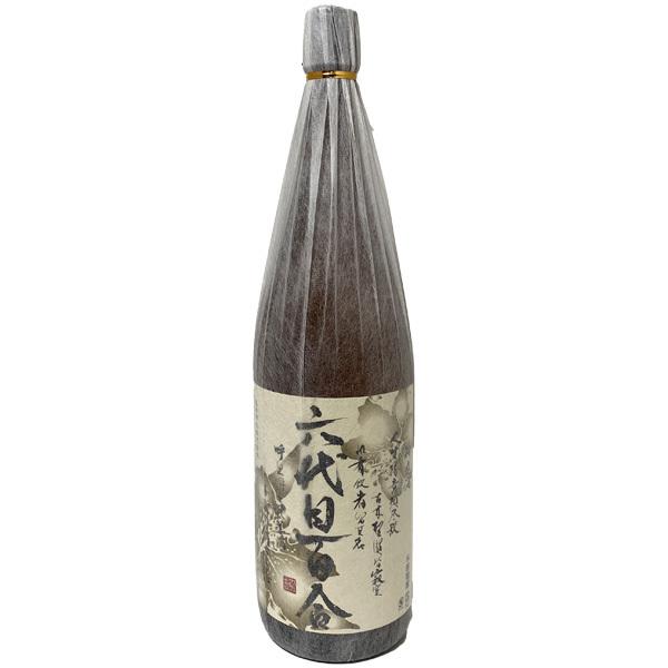 レア焼酎　塩田酒造　百合焼酎 六代目百合 芋焼酎 1800ml 塩田酒造 九州 鹿児島県 プレミア焼酎 ろく
