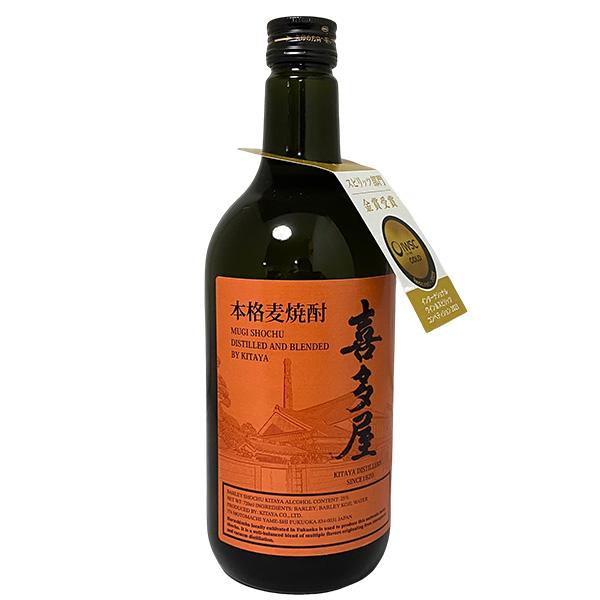 本格麦焼酎 喜多屋 720ml 焼酎