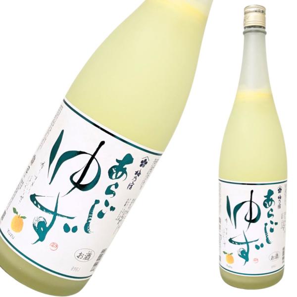 他サイト： 梅乃宿 あらごしゆず 1800ml［ リキュール 梅酒 フルーティ 奈良県 1800ml 1本 ］ギフト対応可の商品画像