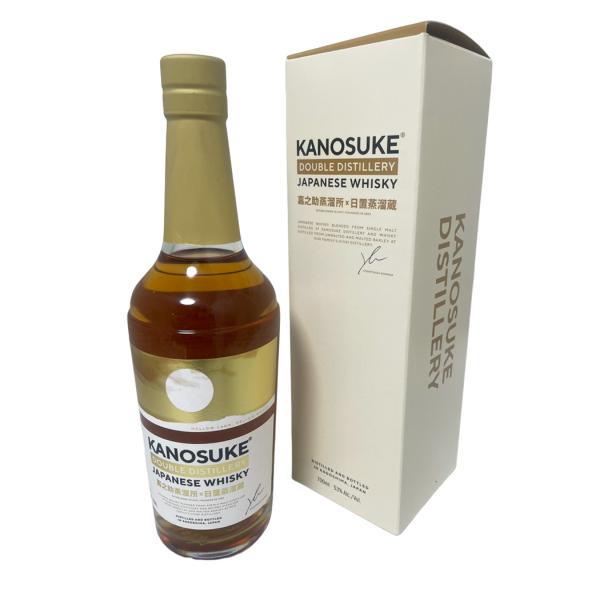 嘉之助  Double Distillery 53% 700ml