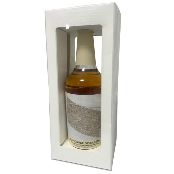 シングルモルト 嘉之助  Artist Edition #004 50% 700ml 化粧箱入り