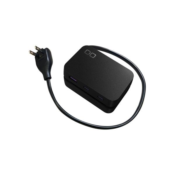 ●お出かけ時の電源は基本、これ一台に次世代半導体GaNを採用したUSB充電器機能は単ポート最大67W、3ポート合計60Wの高出力を実現。ノートPCをはじめ、スマホやデジタル一眼レフカメラなど多くのUSB充電機器に給電が可能。個々に専用充電器...