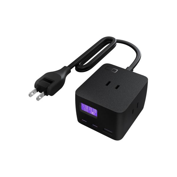 他サイト： CIO 最大6台同時充電 卓上 電気タップ Polaris CUBE DESKの商品画像