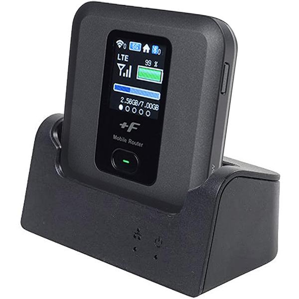 モバイルルーター富士ソフト +F FS030W FS030WMB1 ３点セット premium-shop_fs030wset