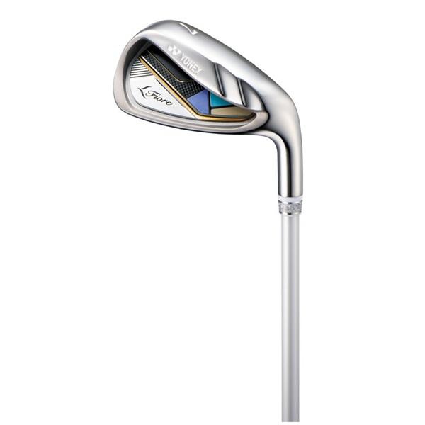 ヨネックス レディース フィオーレ アイアンセット カーボン5本（♯7  