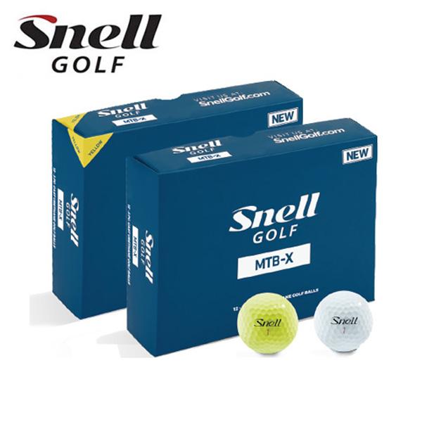 スネル ゴルフボール Mtb X Snell Golf 公認球 送料無料 19年モデルあす楽 あすつく Mtb X プレミアムスポーツ312 通販 Yahoo ショッピング