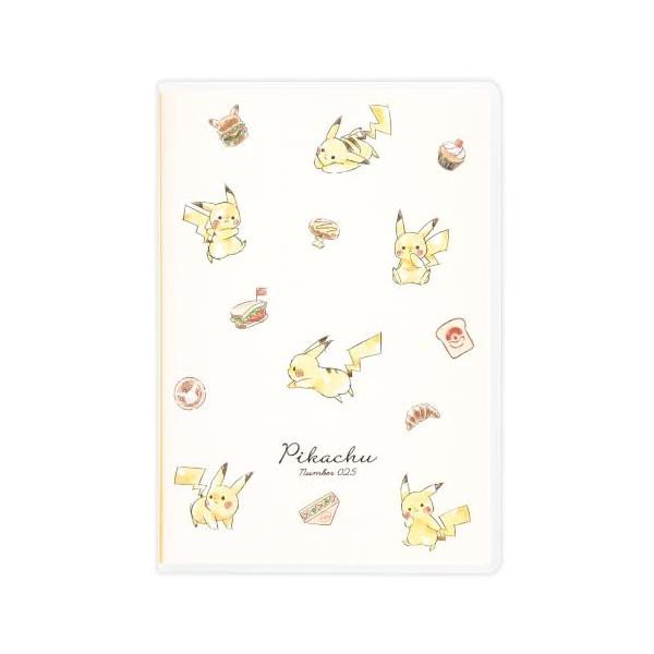 カミオジャパン ポケモン 手帳 2027年 B6 マンスリー ピカチュウ パン 307111 2026年 10月始まり