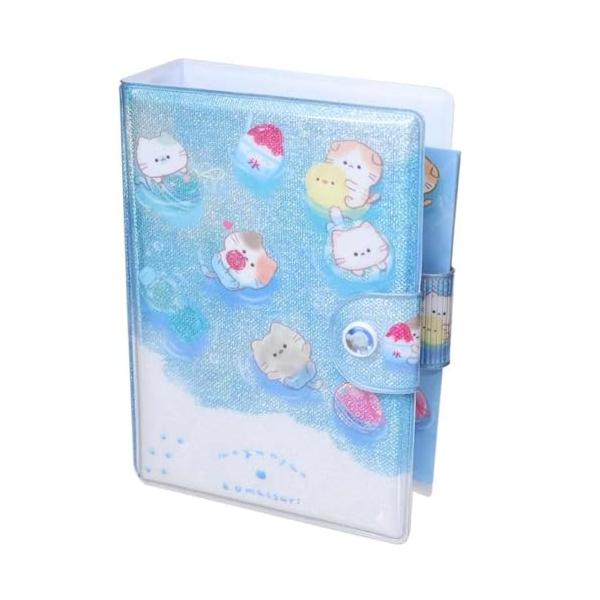 タケ様確認用 カミオジャパン シールバインダーブック もぐにゃん 228240