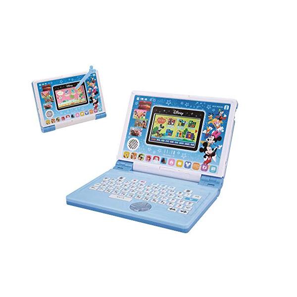 他サイト： ディズニー&amp;ディズニー/ピクサーキャラクターズ パソコンとタブレットの2WAYで遊べる! ワンダフルドリームタッチパソコンの商品画像