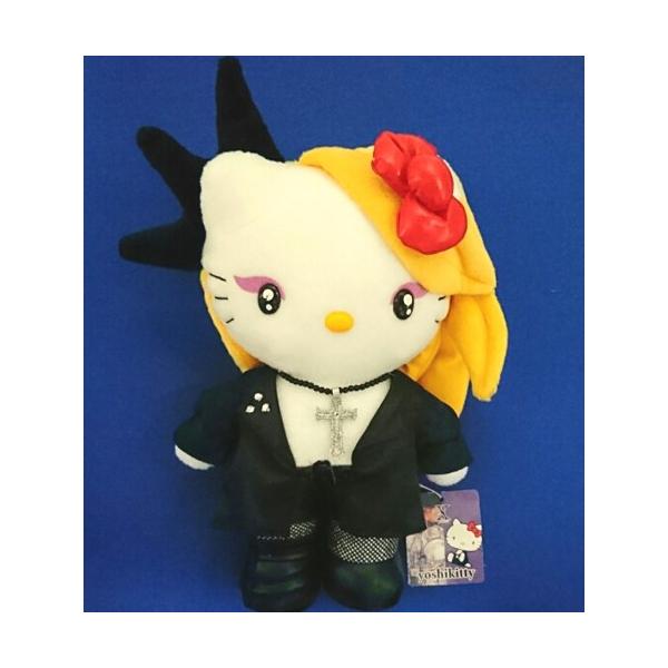 YOSHIKITTY ヨシキティ ぬいぐるみ (初代バージョン)X JAPAN YOSHIKITTY ヨシキティ ぬいぐるみ (初代バージョン)X JAPAN