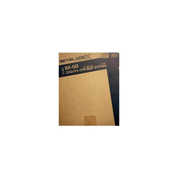 未開封] ベイブレードX BX-00 ブースター コバルトドレイク 4-60F