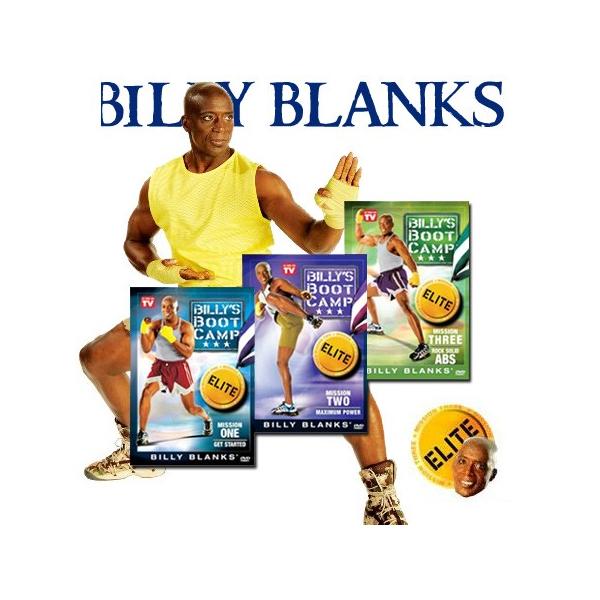 ビリー・ブランクス エリートDVDセット ビリーズブートキャンプ エリート DVD3枚セット 米国版正規品