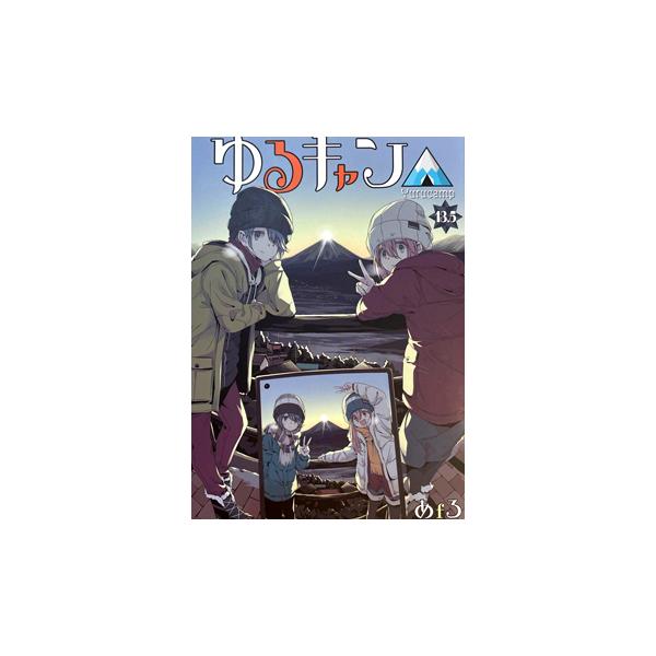 ゆるキャン　既刊全巻セット＋13.5巻＋劇場特典 ゆるキャン△ 13.5巻 映画 入場者特典 : レアモン プレミアム
