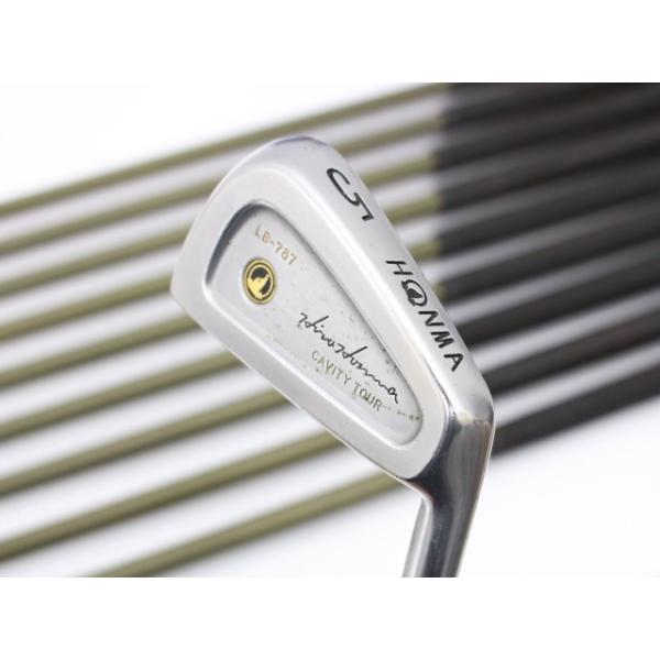 HONMA GOLF（本間ゴルフ） ホンマ LB-737 CAVITY/NEW TITANIUM CARBON