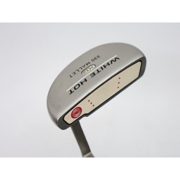 オデッセイ ホワイトホットXG330Mallet/オリジナルスチール[33]//3[4489]