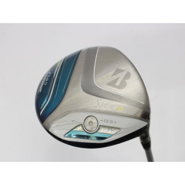 ■種別：レディースドライバー　■メーカー：ブリヂストン■モデル：J615CL 凹み有　■シャフト：J15-31W■フレックス：L　■ロフト：13.5■本数：1　■番手：1W■長さ：43.75　■クラブ重量：266■ライ角：60　■バランス：...