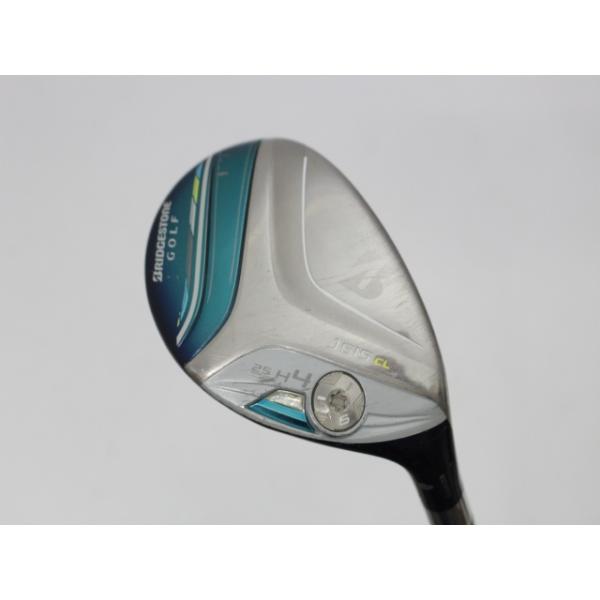 ■種別：レディースユーティリティ　■メーカー：ブリヂストン■モデル：J615CLユーティリティ　■シャフト：J15-31H■フレックス：L　■ロフト：25■本数：1　■番手：H4■長さ：37.5　■クラブ重量：316■ライ角：61　■バラン...