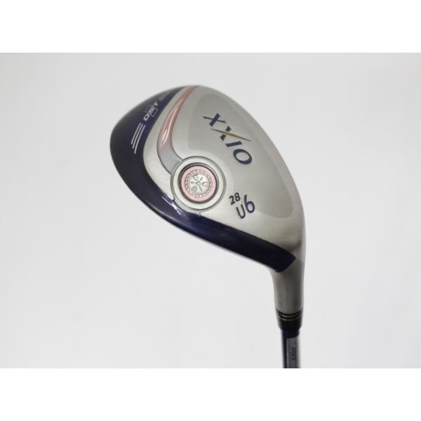 ■種別：レディースユーティリティ　■メーカー：ダンロップ■モデル：ゼクシオユーティリティ2016モデル　■シャフト：MP900L■フレックス：L　■ロフト：28■本数：1　■番手：U6■長さ：38　■クラブ重量：302■ライ角：61　■バラ...