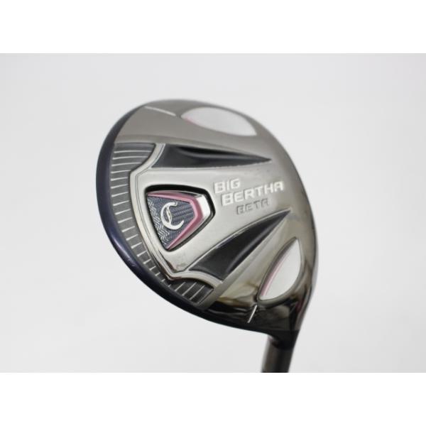■種別：レディースフェアウェイウッド　■メーカー：キャロウェイ■モデル：ビックバーサBETA2016　■シャフト：GP for BIG BERTHA(JP)■フレックス：A　■ロフト：22■本数：1　■番手：7W■長さ：40.75　■クラブ...